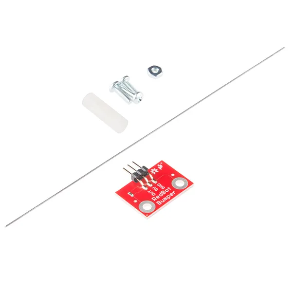 SparkFun RedBot Sensor - Mechanical Bumper