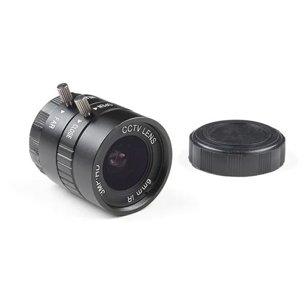 Raspberry Pi HQ Camera Lens - 6mm Wide Angle