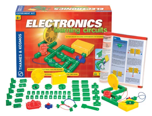 Thames & Kosmos 615819 Experiment Kit Electronics Learning Circuits