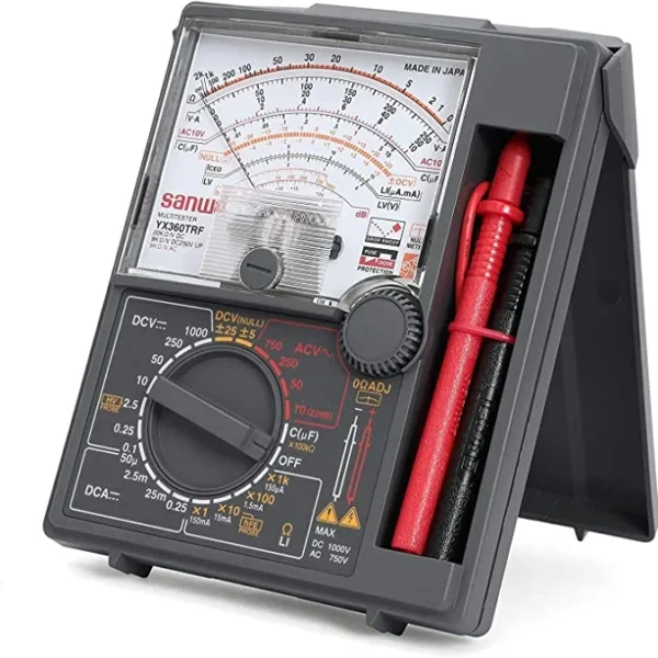 Analog Multimeter Model YX360TRF Sanwa - Japan