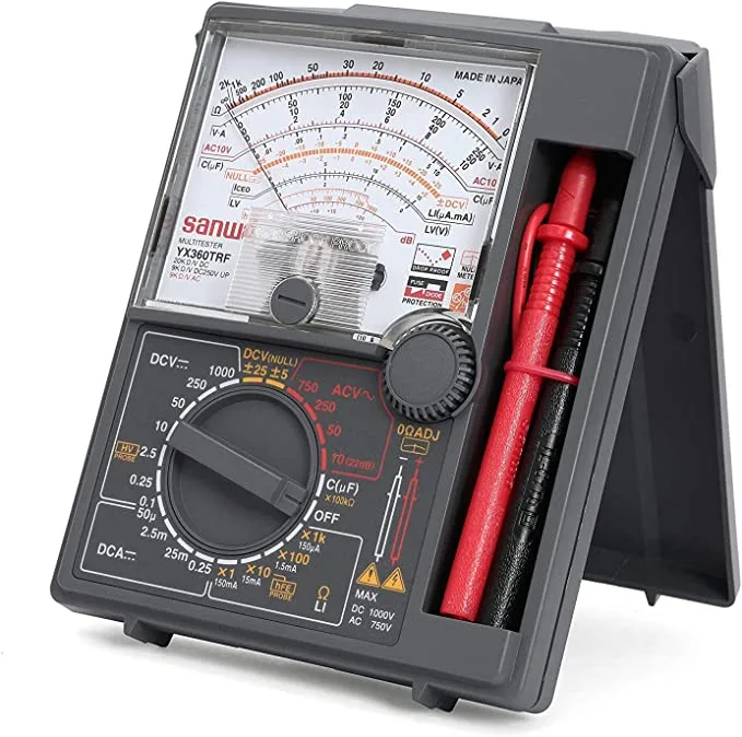 Analog Multimeter Model YX360TRF Sanwa - Japan