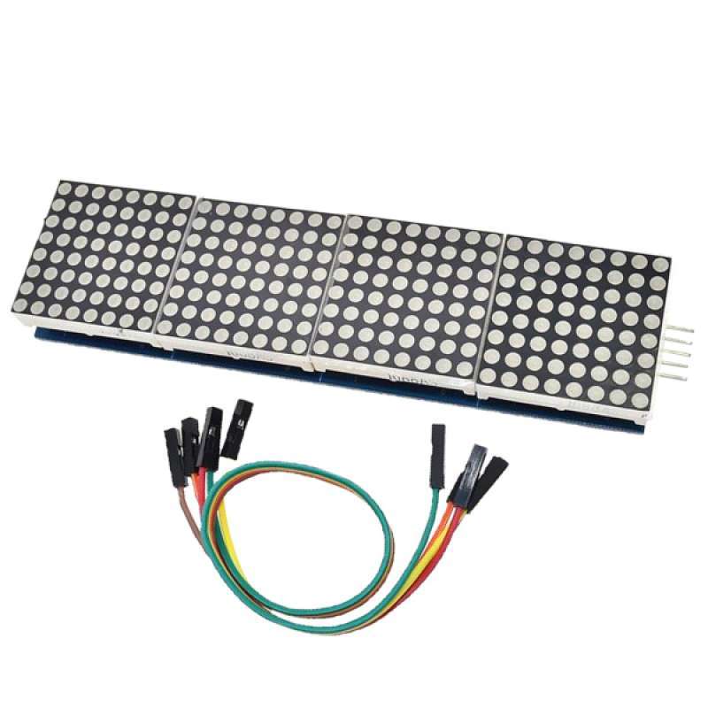 MAX7219 4 in 1 LED Display Module