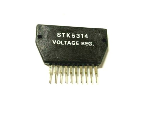 Sanyo STK5314 Thick Film Hybrid Integrated Circuit Voltage Regulator