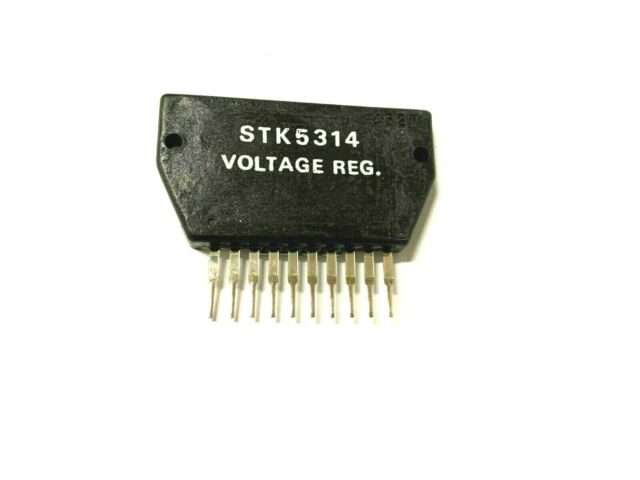 Sanyo STK5314 Thick Film Hybrid Integrated Circuit Voltage Regulator