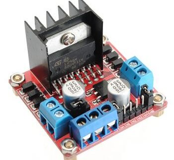 L298N DC Motor Driver Module