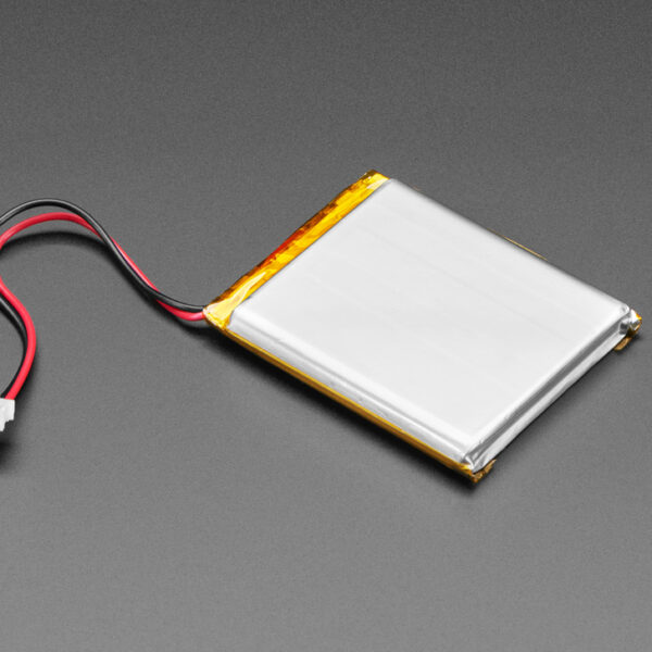 Lithium Polymer Battery -PL703445 1500 mAh 3.7V