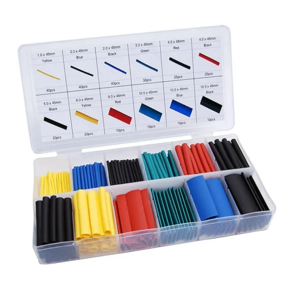 328pcs HEAT SHRINK KIT