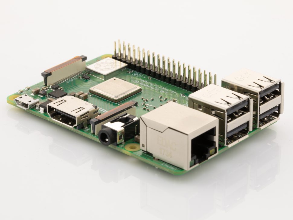 Raspberry Pi 3 Model B+