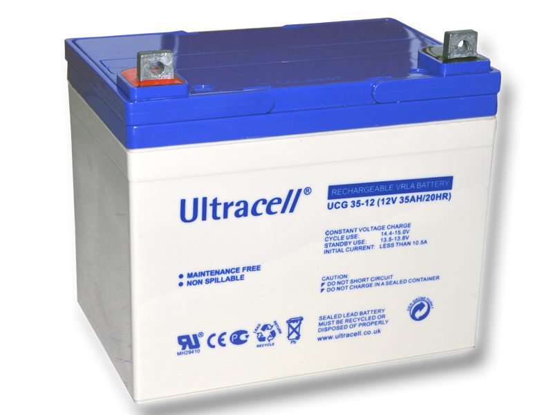 Ultracell DCGA/Deep Cycle Gel UCG 12 V 35000 mAh Rechargeable Lead Acid Battery