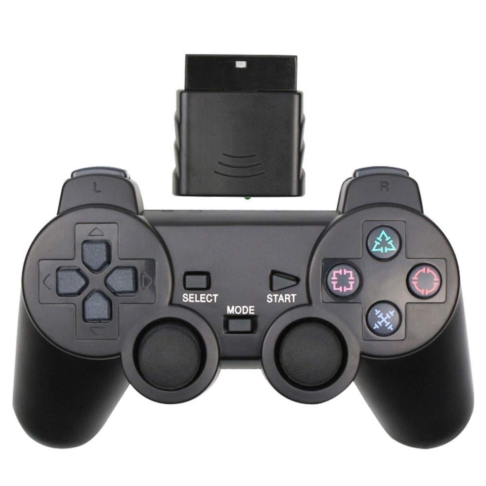 Wireless Gamepad Joystick for Sony PS2 Controller for Playstation 2 Console Dual Vibration Vibration Gamepad Wireless Control