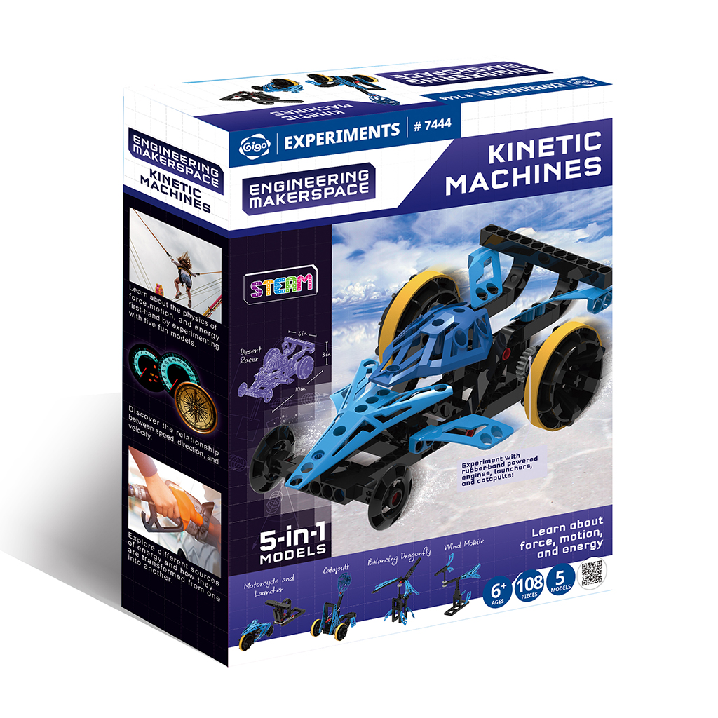 MAKERSPACE Kinetic Machines (665128)