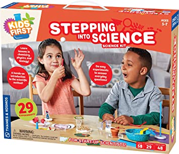 Kids First Stepping Into Science (567001)