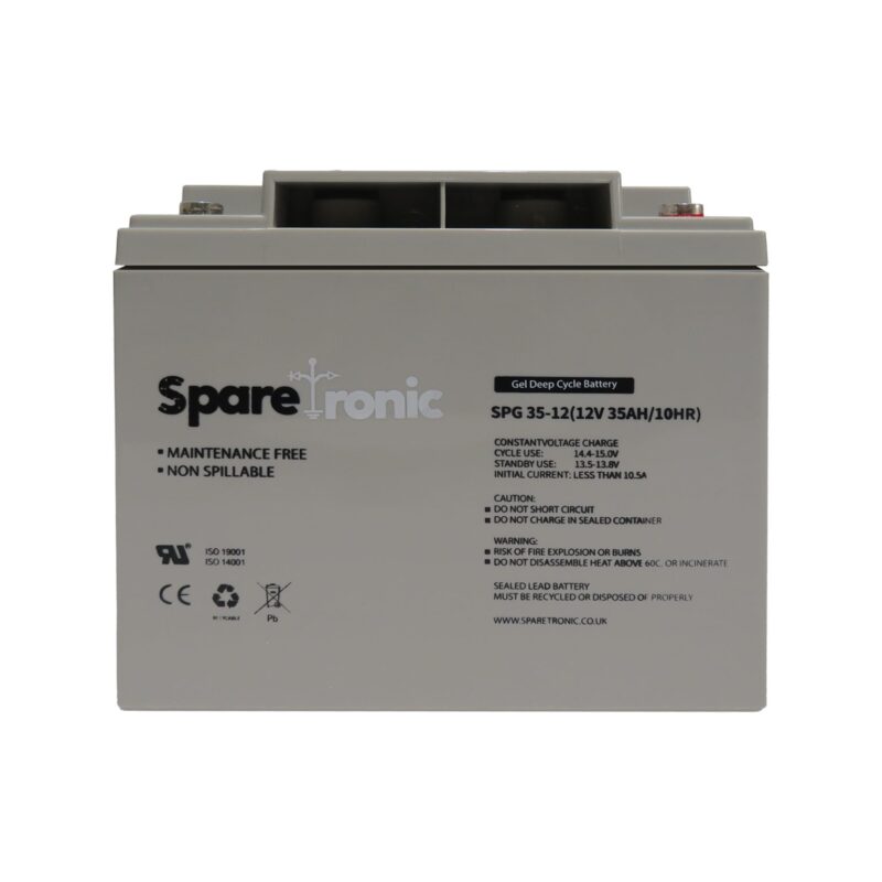 SPG 35-12G 12V 35AH VRLA battery GEL deep cycle