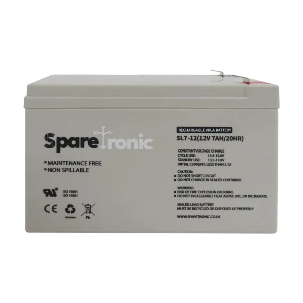 SL7-12 12V7AH VRLA battery