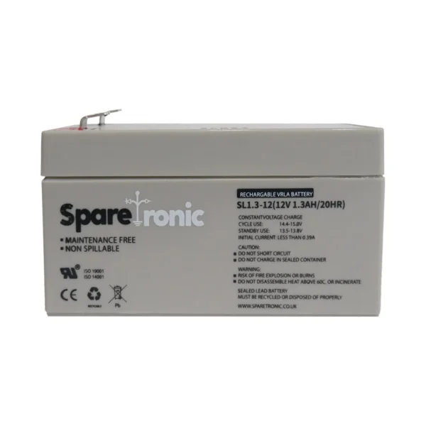 SL1.3-12 12V1.3AH VRLA battery