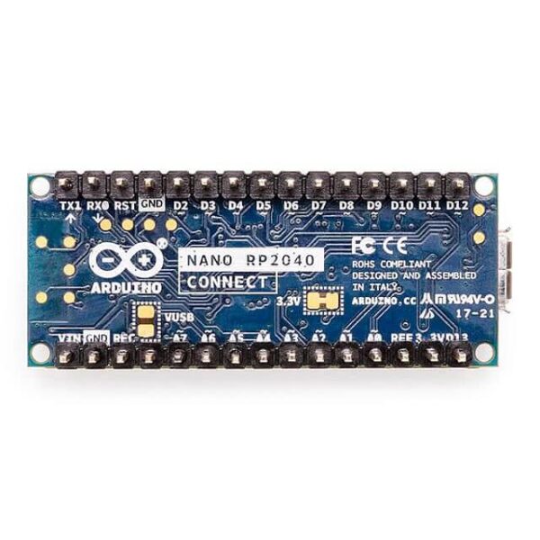 Arduino Nano RP2040 Connect with headers