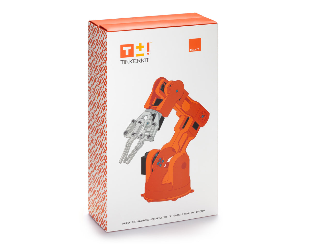 TinkerKit Braccio Robot Arm Kit