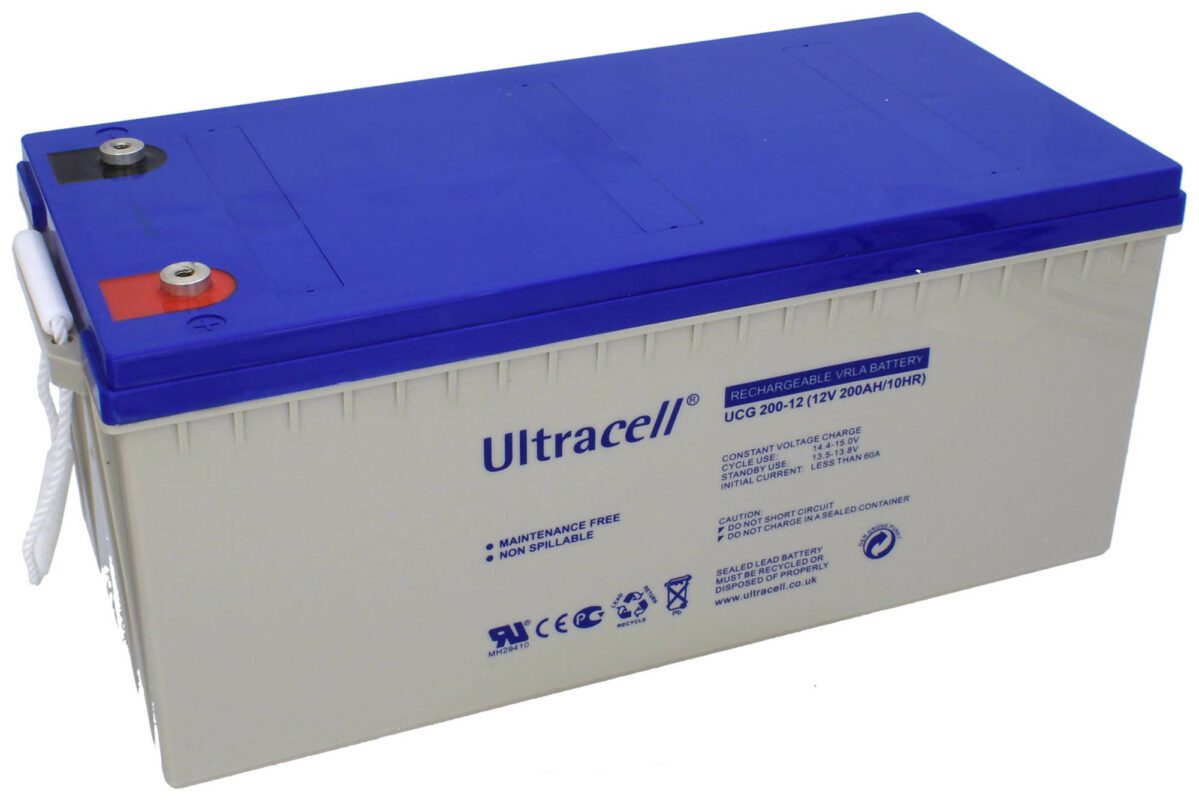UCG200-12 (12V 200AH/10HR) ULTRACELL