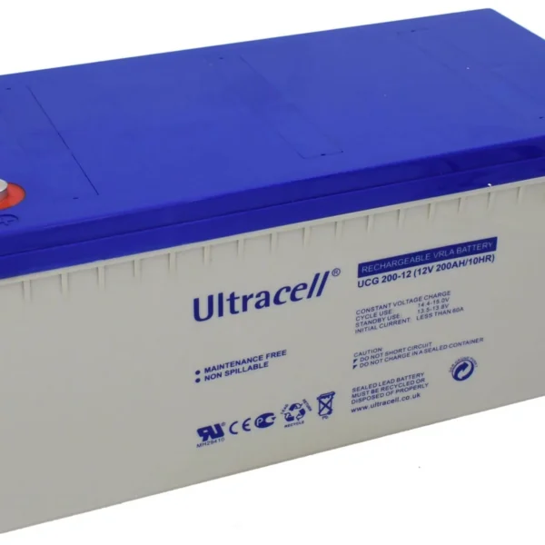 UCG200-12 (12V 200AH/10HR) ULTRACELL