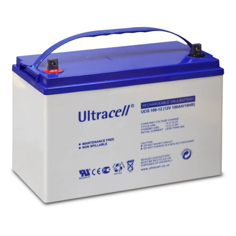 UCG100-12 (12V 100AH/10HR) ULTRACELL