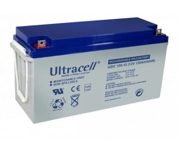 UCG150-12 (12V 150AH/10HR) ULTRACELL