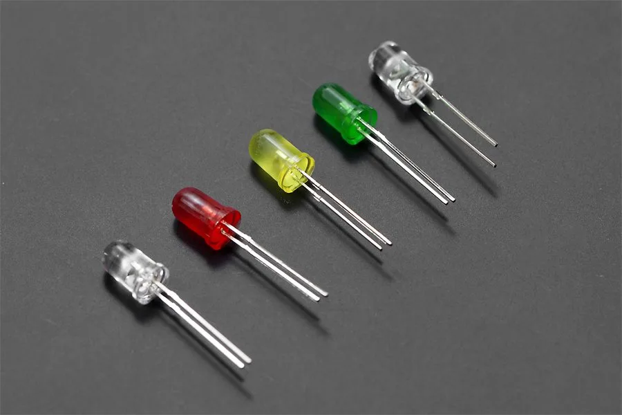 5mm LED Pack (50 PCS)