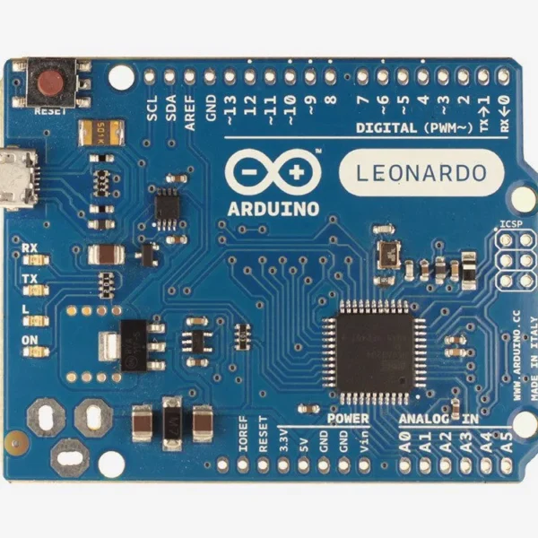 ARDUINO LEONARDO WITHOUT HEADERS