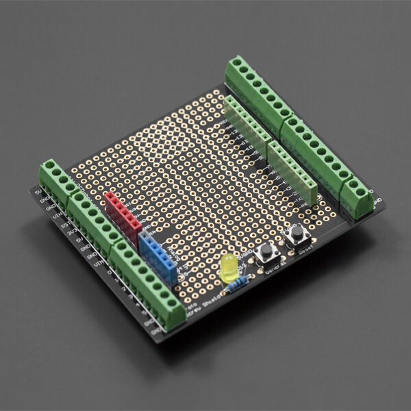 Proto Screw Shield-Assembled (Arduino Compatible)