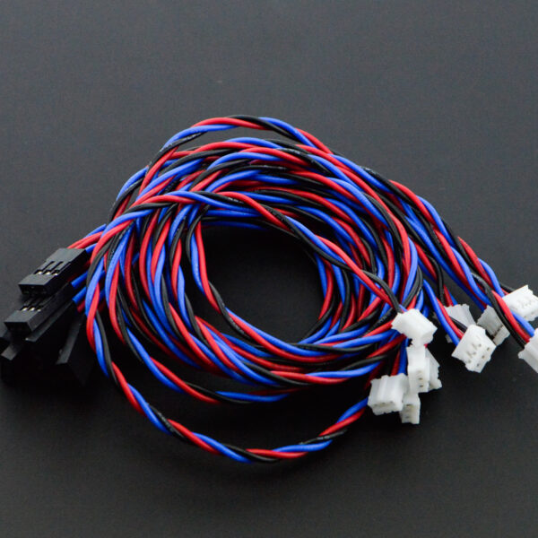 Gravity: Analog Sensor Cable for Arduino - 30cm (10 Pack)