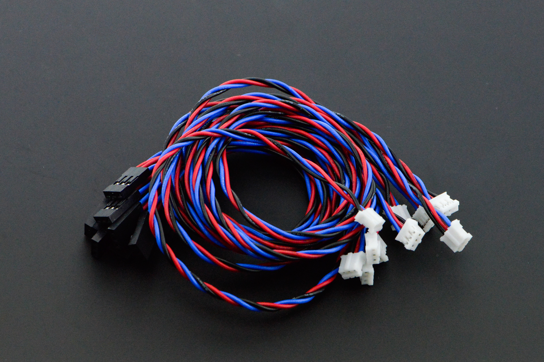 Gravity: Analog Sensor Cable for Arduino - 30cm (10 Pack)