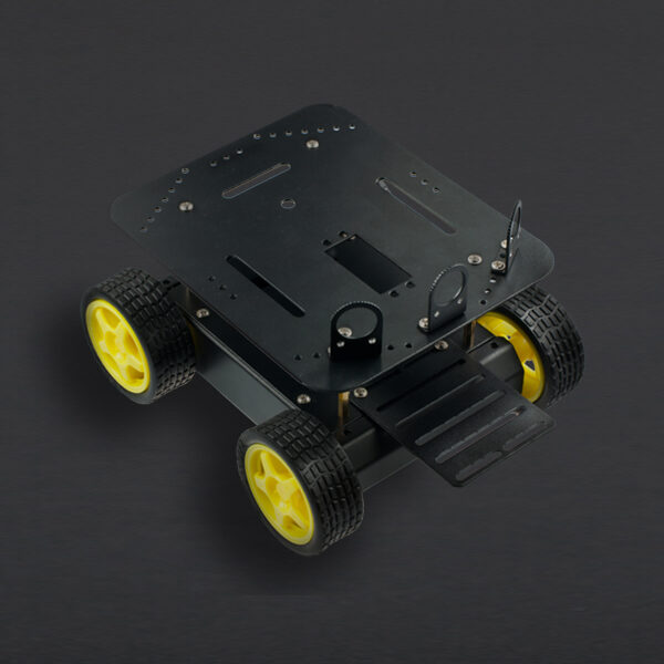 Pirate - 4WD Mobile Platform for Arduino