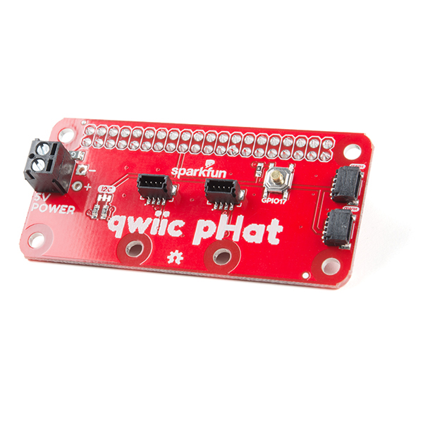 SparkFun Qwiic pHAT v2.0 for Raspberry Pi