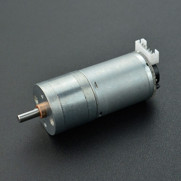 12V DC Motor 350RPM w/Encoder (12kg*cm)