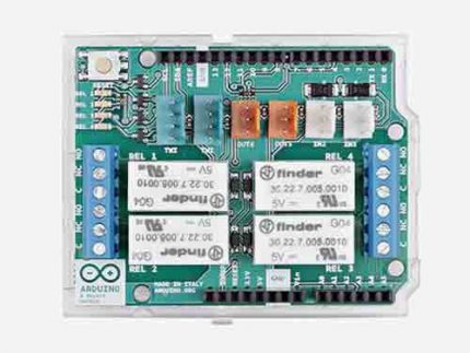 ARDUINO 4 RELAYS SHIELD