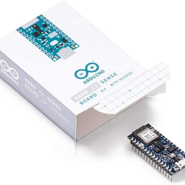 ARDUINO NANO 33 BLE WITH HEADERS MOUNTED