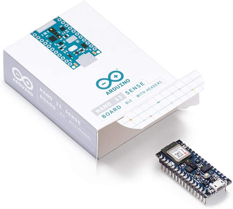 ARDUINO NANO 33 BLE WITH HEADERS MOUNTED