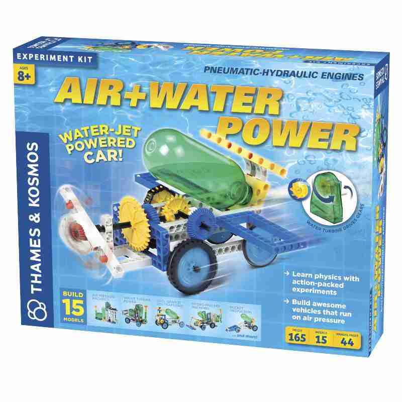 ALT ENERGY Air + Water Power