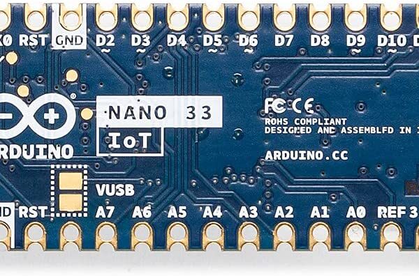 ARDUINO NANO 33 IOT WITH HEADERS MOUNTED