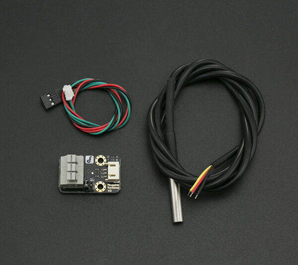 Gravity: Waterproof DS18B20 Sensor Kit