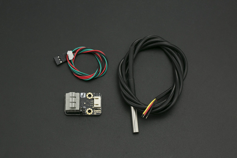 Gravity: Waterproof DS18B20 Sensor Kit