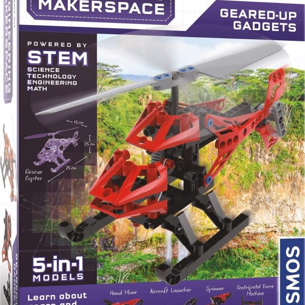 MAKERSPACE Geared Up Gadgets (665111)