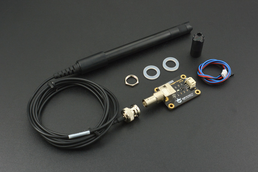 Gravity: Analog Dissolved Oxygen Sensor / Meter Kit For Arduino