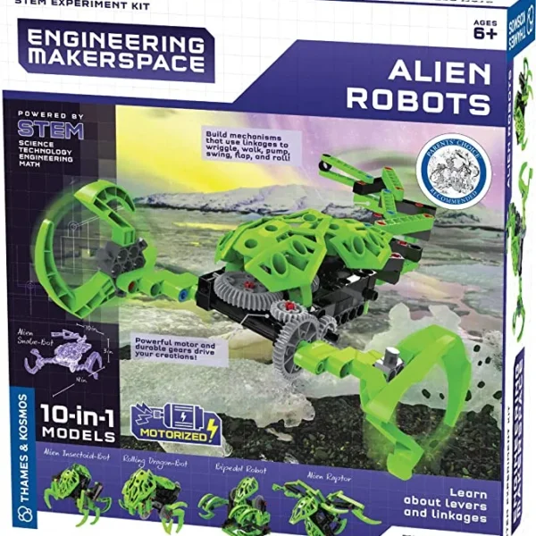 MAKERSPACE Alien Robots