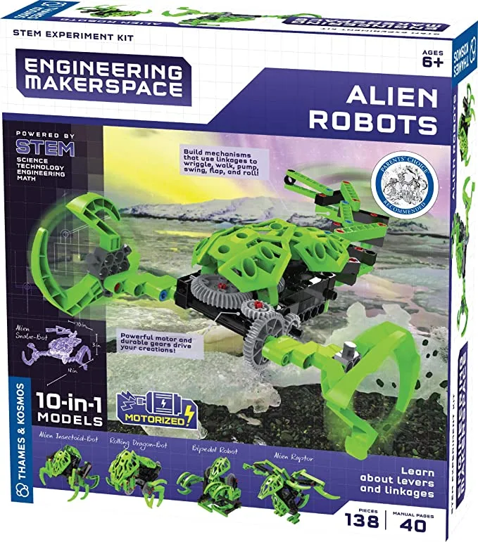 MAKERSPACE Alien Robots