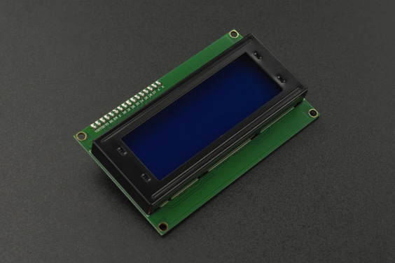 I2C 20x4 Arduino LCD Display Module