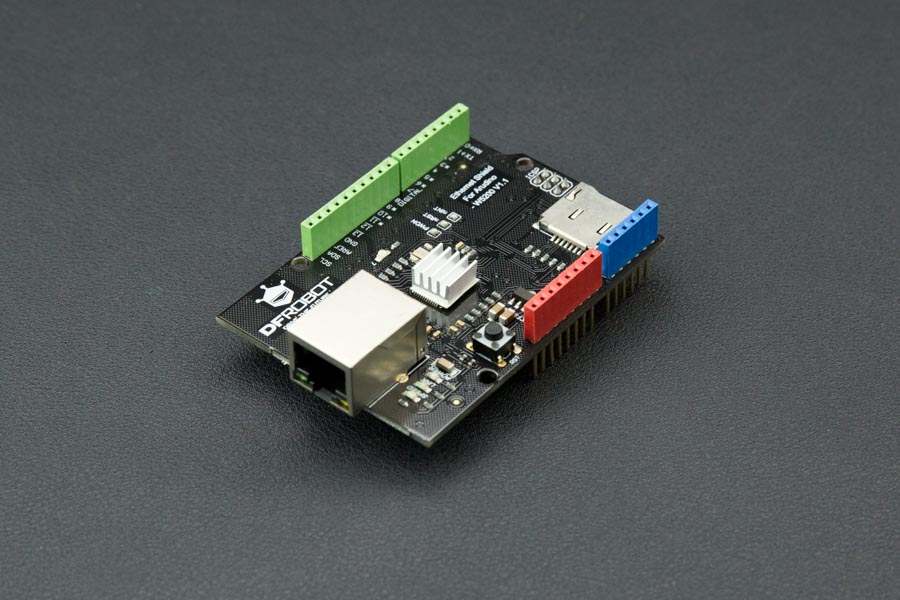 Ethernet Shield for Arduino - W5200