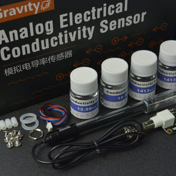 Gravity: Analog Electrical Conductivity Sensor /Meter V2 (K•1)