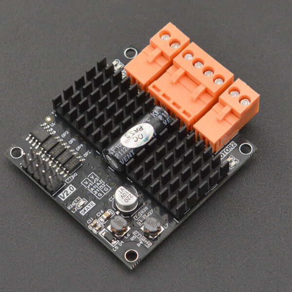 Dual-Channel DC Motor Driver-12A