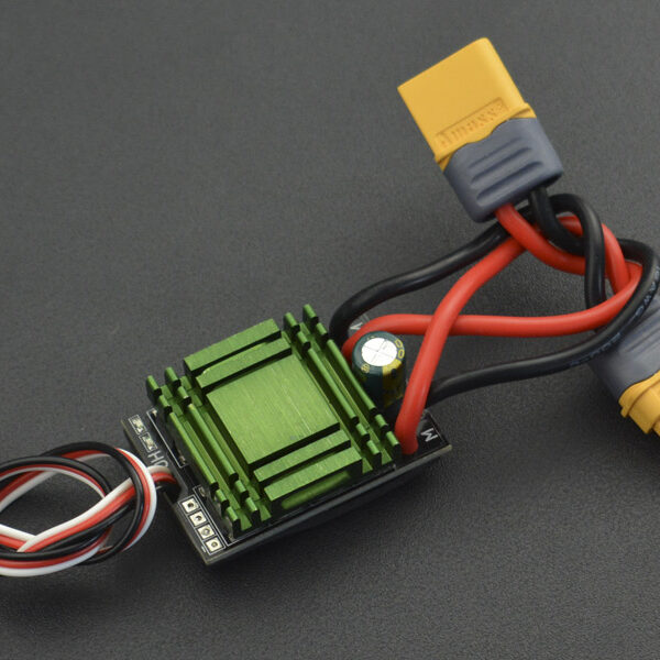 20A Bidirectional Brushed ESC Speed Controller without Brake (XT60 Connector)