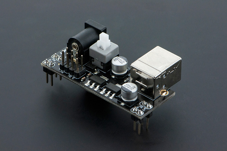 Breadboard Power Supply 5V/3.3V